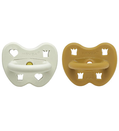 Hevea Sutter - 3-36 mdr - 2 pak - Naturgummi - Arctic Amber