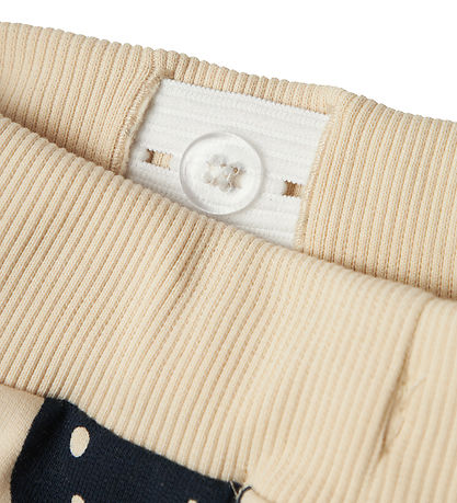 Name It Sweatpants - NmmSumo - Summer Sand