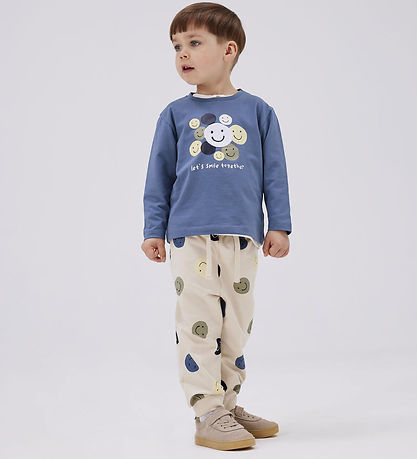 Name It Sweatpants - NmmSumo - Summer Sand