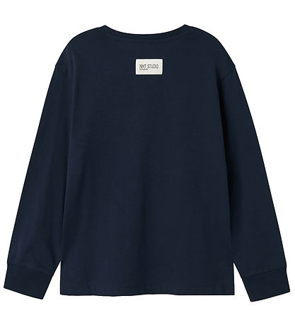 Name It Bluse - NkmSteffen - Navy Blazer