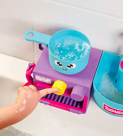 Toomies Badelegetøj - Bubble & Bake Bathtime Kitchen