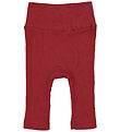 MarMar Bukser - Rib - Piva - Hibiscus Red