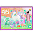 Tiger Tribe Farvesæt - Magic Painting World - Unicorns & Friends