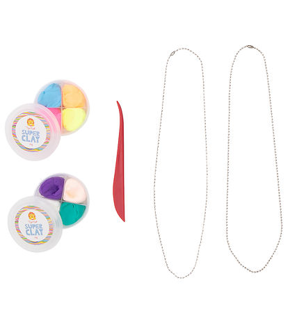 Tiger Tribe Smykkesæt - Jewellery Design - Super Clay Necklaces