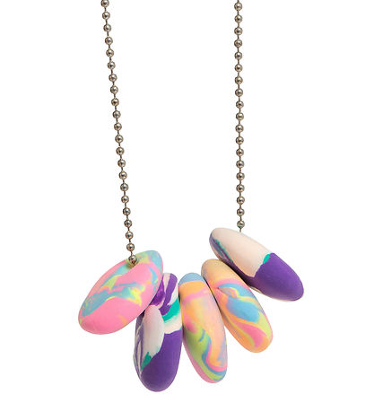 Tiger Tribe Smykkesæt - Jewellery Design - Super Clay Necklaces