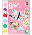 Tiger Tribe Farvesæt - Paint A Picture Set - Butterflies & Flowe