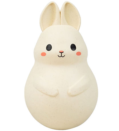 Tiger Tribe Aktivitetslegetøj - Roly Poly - Bioplast - Bunny
