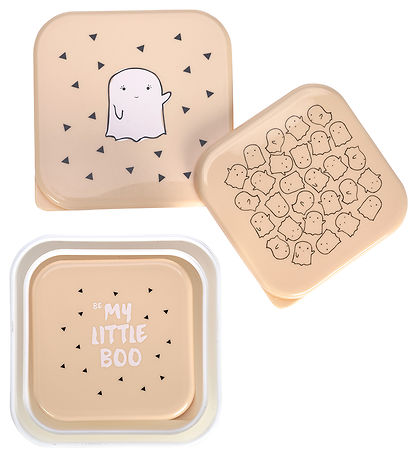 Lässig Snackboks - Spookies Peach - Orange