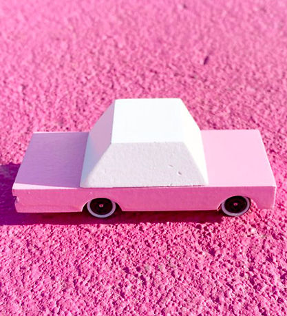 Candylab Bil - Candycar - Pink Sedan