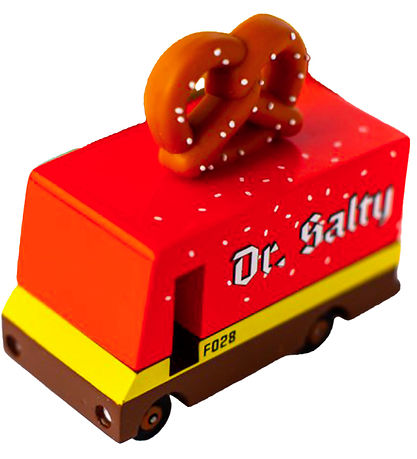 Candylab Bil - Candycar - Dr. Salty