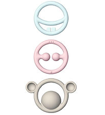 MOLUK Bidering - 3-pak - Pastel - Assorteret
