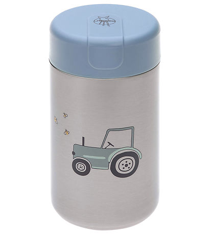 Lässig Termoflaske - 480 ml - Adventure Tractor