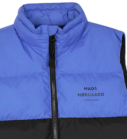 Mads Nørgaard Dynevest - Julo - Sort/Amparo Blue