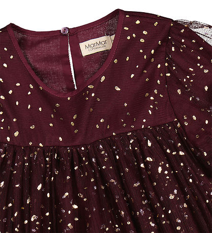 MarMar Kjole - Dionne - Deep Mulberry
