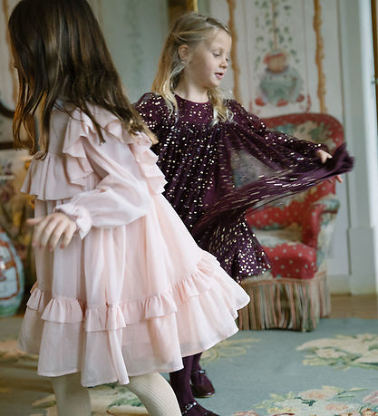 MarMar Kjole - Dionne - Deep Mulberry