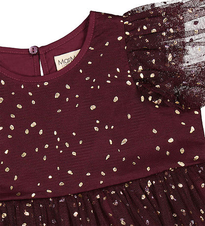 MarMar Kjole - Deandra - Deep Mulberry