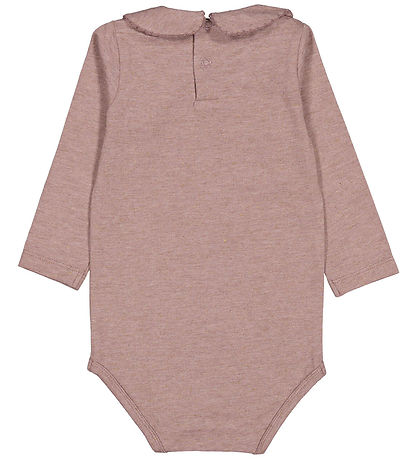 MarMar Body l/æ - Modal - Becka - Dusty Mauve Glitter