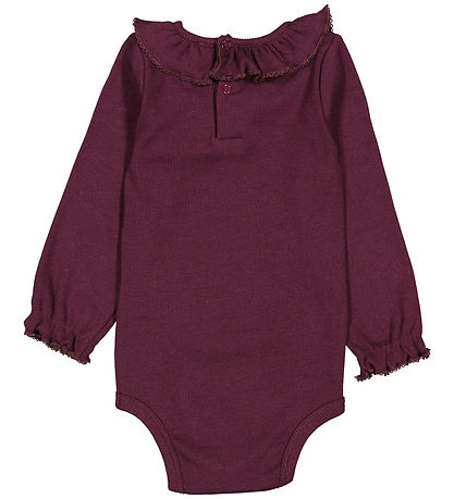 MarMar Body l/æ - Rib - Modal - Brandine - Deep Mulberry