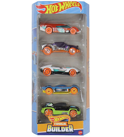 Hot Wheels Biler - 5-pak - Track Builder