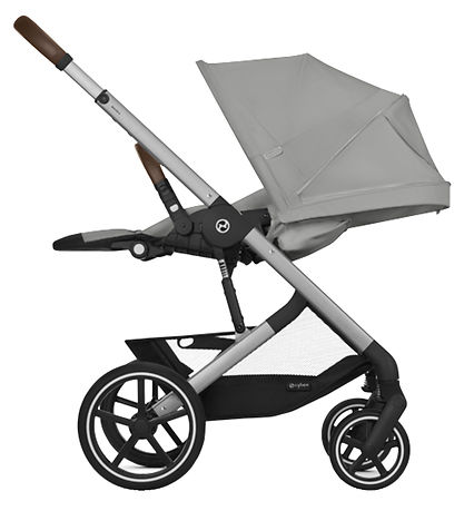 Cybex Klapvogn - Balios S Lux - Stone Grey