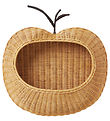 ferm Living Wandaufbewahrung - Apple - 49,6x16,1x52 cm - Natural