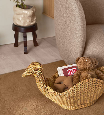 ferm Living Opbevaringskurv - Bird - 74x28,5x40 cm - Natural