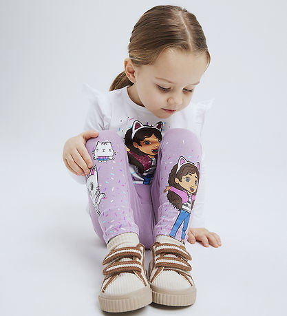 Name It Leggings - NmfNerisa Gabby - Lavender Mist