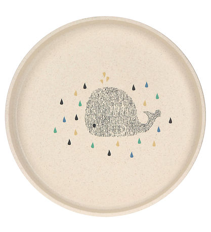 Lässig Tallerken - Little Water Whale