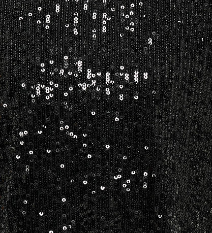 Kids Only Kjole - KogFransa - Sort m. Palietter