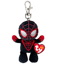 Ty Nøglering m. Bamse - Beanie Babies - 10 cm - Marvel Miles Mor