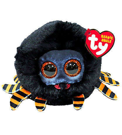 Ty Bamse - Halloweenie Beanies - 5 cm - Charlotte