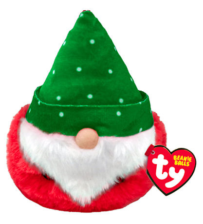 Ty Bamse - Beanie Balls - 9 cm - Turvey