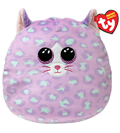 Ty Bamse - Squishy Beanies - 25 cm - Cassidy