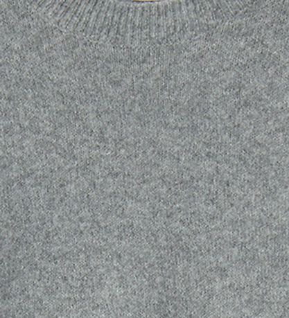 Name It Bluse - Strik - NkmVimmy - Grey Melange