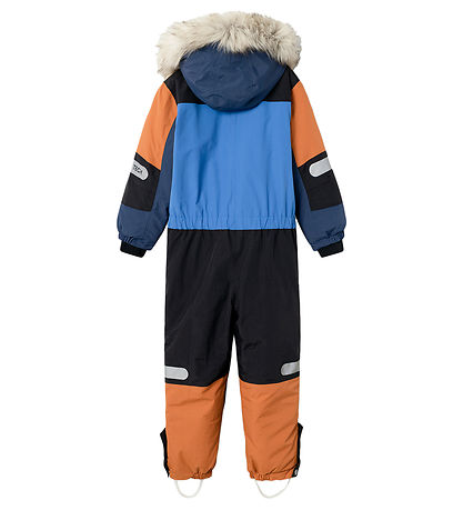 Name It Flyverdragt - NmnStorm12 - Leather Brown