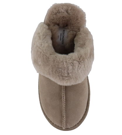 Rosemunde Hjemmesko - Ruskind - RHSydney - Elk Brown