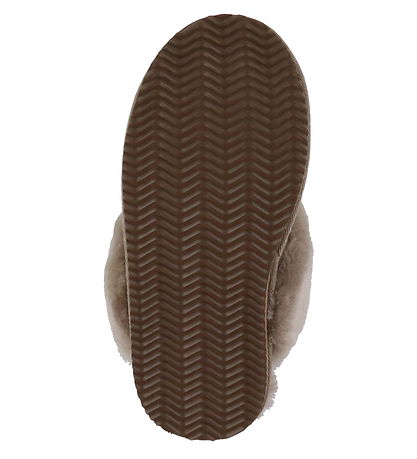 Rosemunde Hjemmesko - Ruskind - RHSydney - Elk Brown