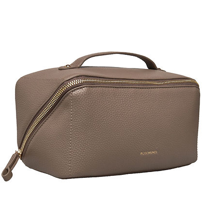 Rosemunde Kosmetiktaske - Taupe Brown/Gold