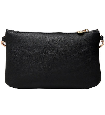 Rosemund Clutch - Black/Gold