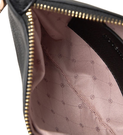 Rosemund Clutch - Black/Gold