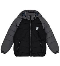 LEGO® Wear Dynejakke - LWJipe 704 - Sort