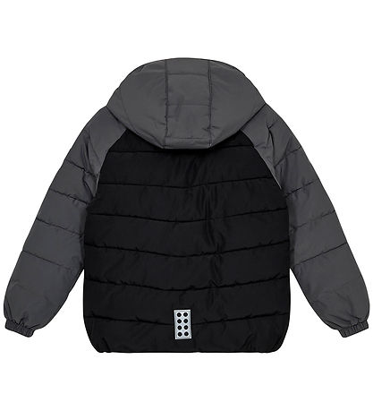 LEGO® Wear Dynejakke - LWJipe 704 - Sort