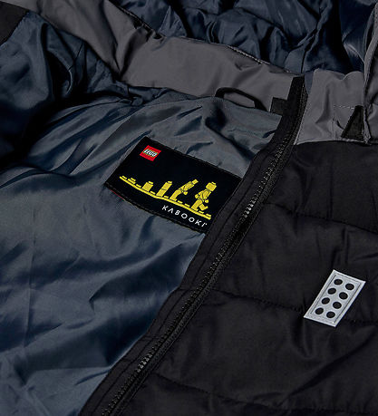 LEGO® Wear Dynejakke - LWJipe 704 - Sort