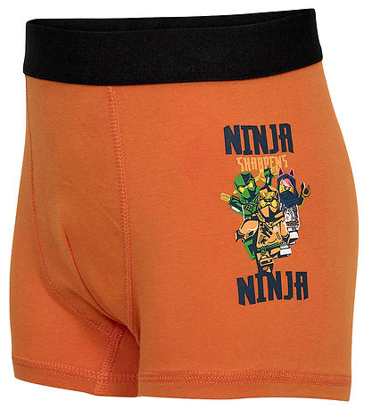LEGO® Ninjago Boxershorts - LWAris 705 - 3-pak - Blue m. Print