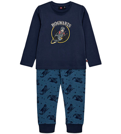 LEGO® Harry Potter Nattøj - LWAris 710 - Dark Navy m. Print