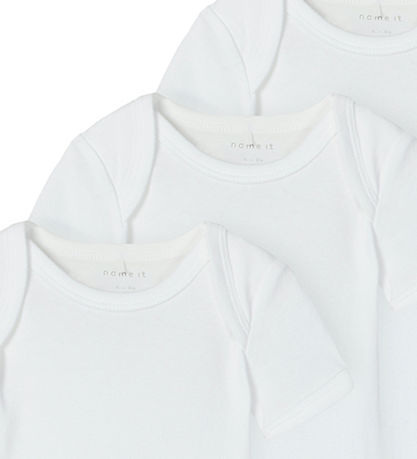 Name It Body k/æ - Noos - NbnBody - 3-pak - Bright White