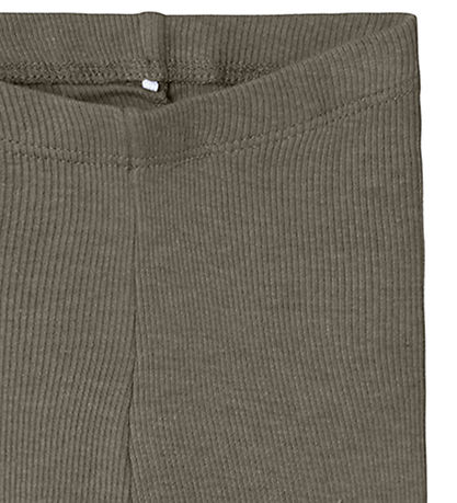 Name It Leggings - Noos - NbnKab - Bungee Cord/Melange