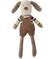 Bloomingville Stofdukke - 33 cm - Teo - Brun