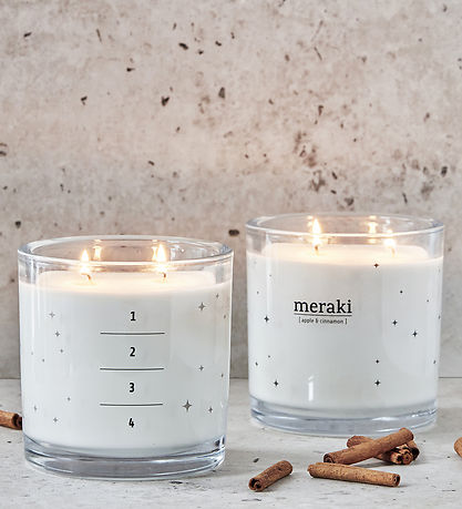 Meraki Duftlys - Advent - Æble & Kanel