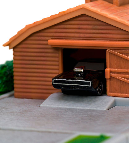 Jada Hus - Fast & Furious - Nano Dom's House Display Diorama
